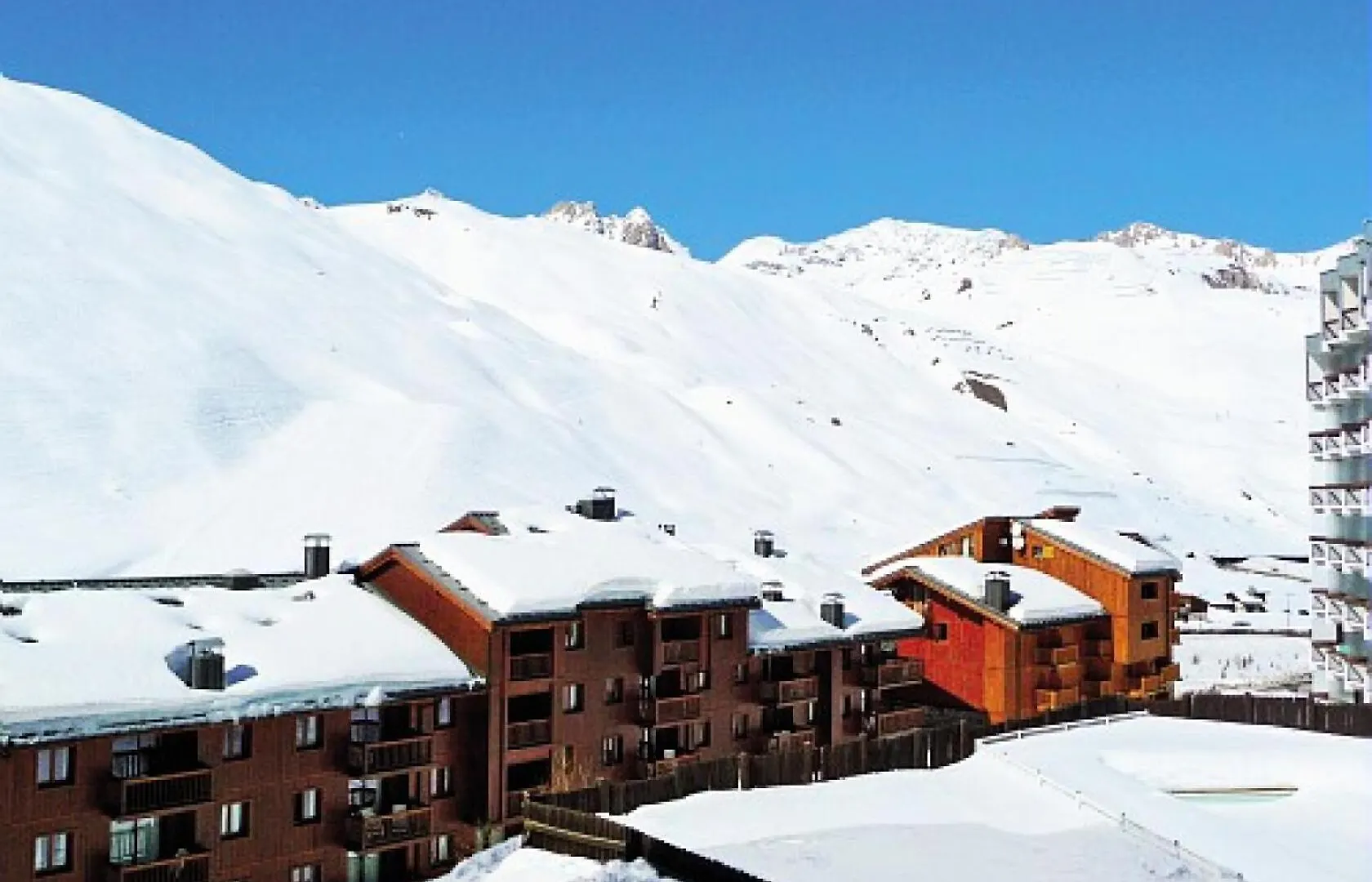 Residence L'Ecrin Des Neiges - Maeva Home - Appartement 2 Pieces 4 Personnes - Selection Mae-7984 蒂涅 0*,