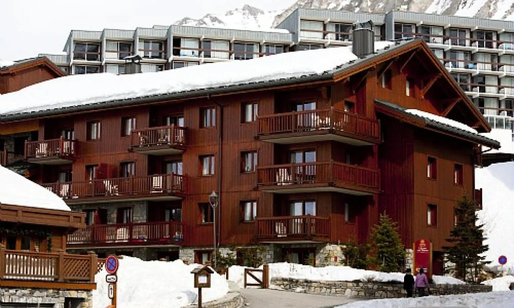 Residence L'Ecrin Des Neiges - Maeva Home - Appartement 2 Pieces 4 Personnes - Selection Mae-7984 蒂涅